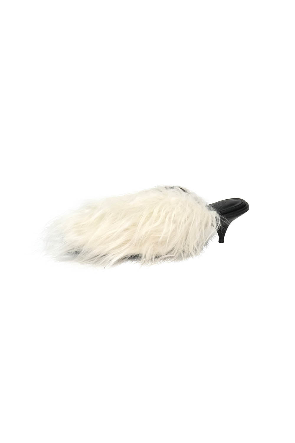 靴 theredthread S hairy fur mule THEREDTHREAD / ザレッドスレッド】S hairy fur mule