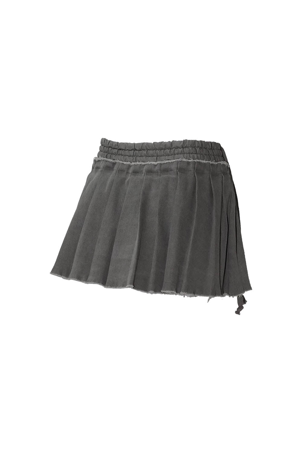 S layered pleats skirt
