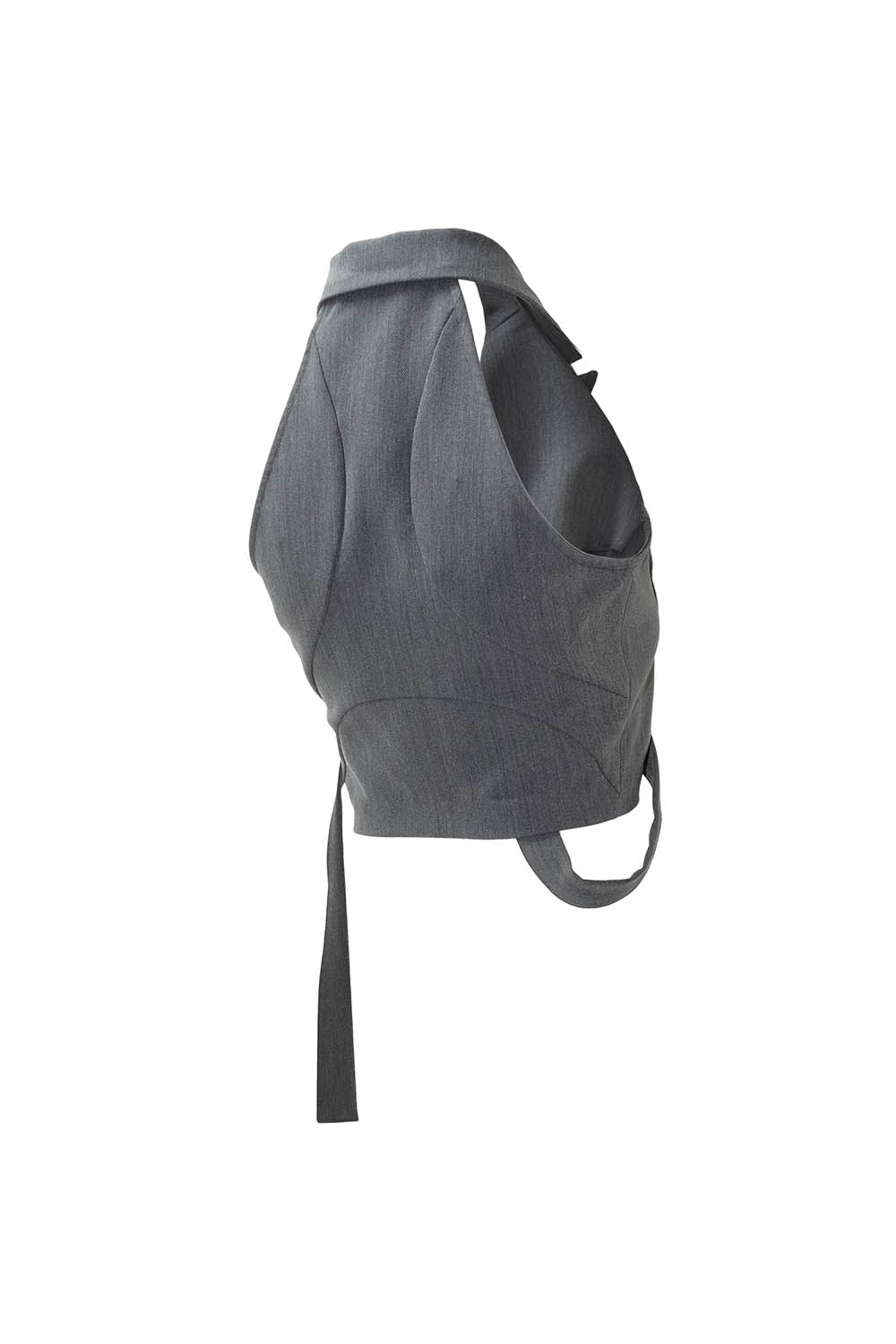 S ring tailored vest