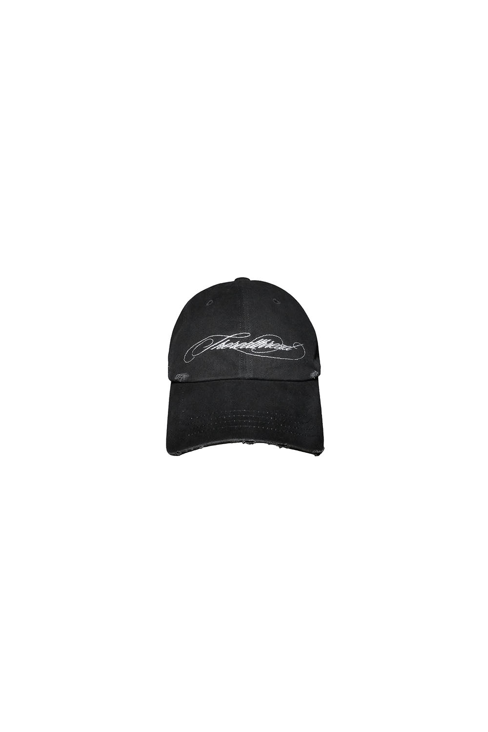 S logo script cap