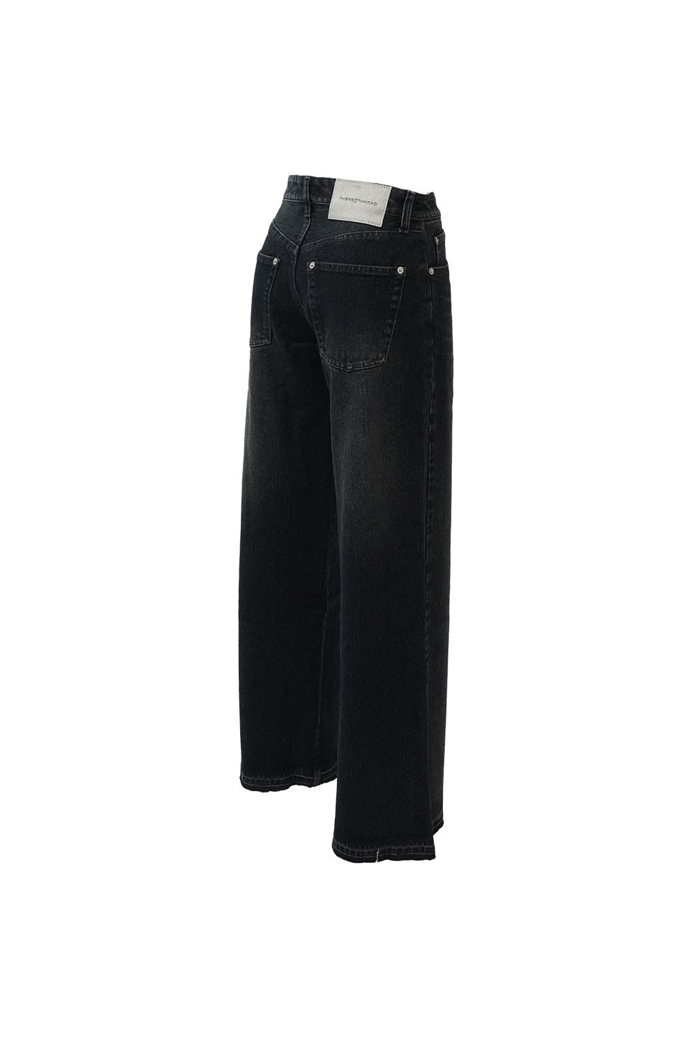 S straight denim basic