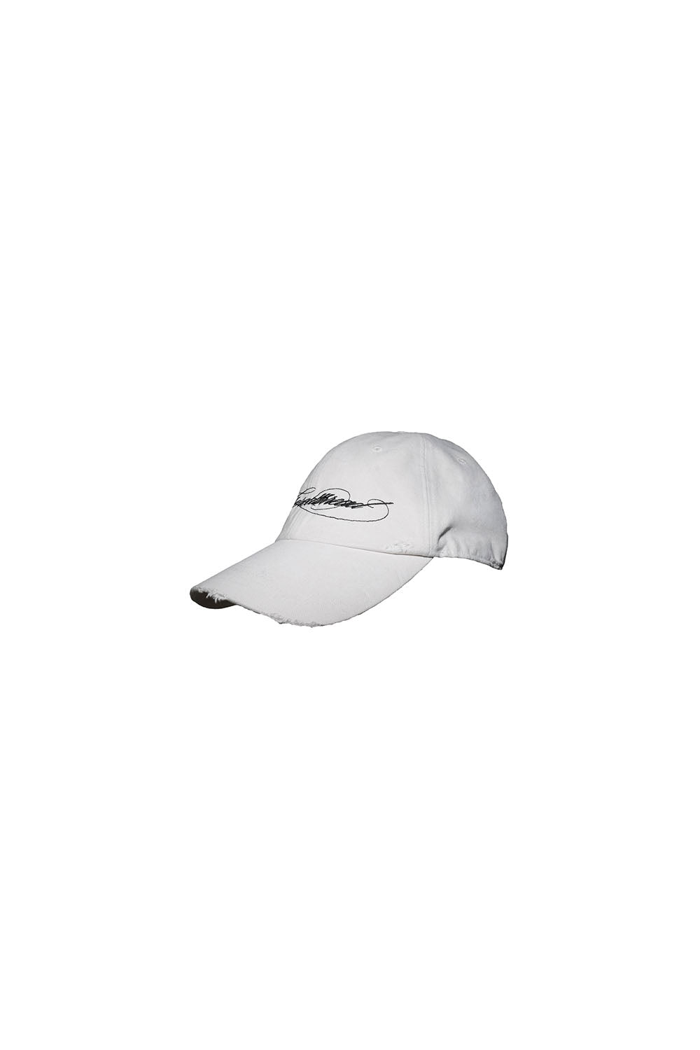 S logo script cap