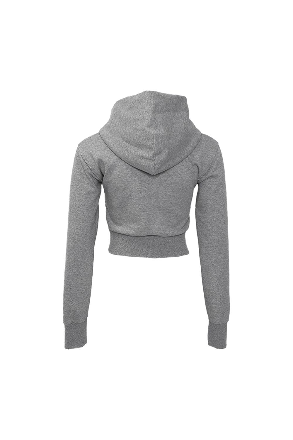 S zipup hoodie cropped