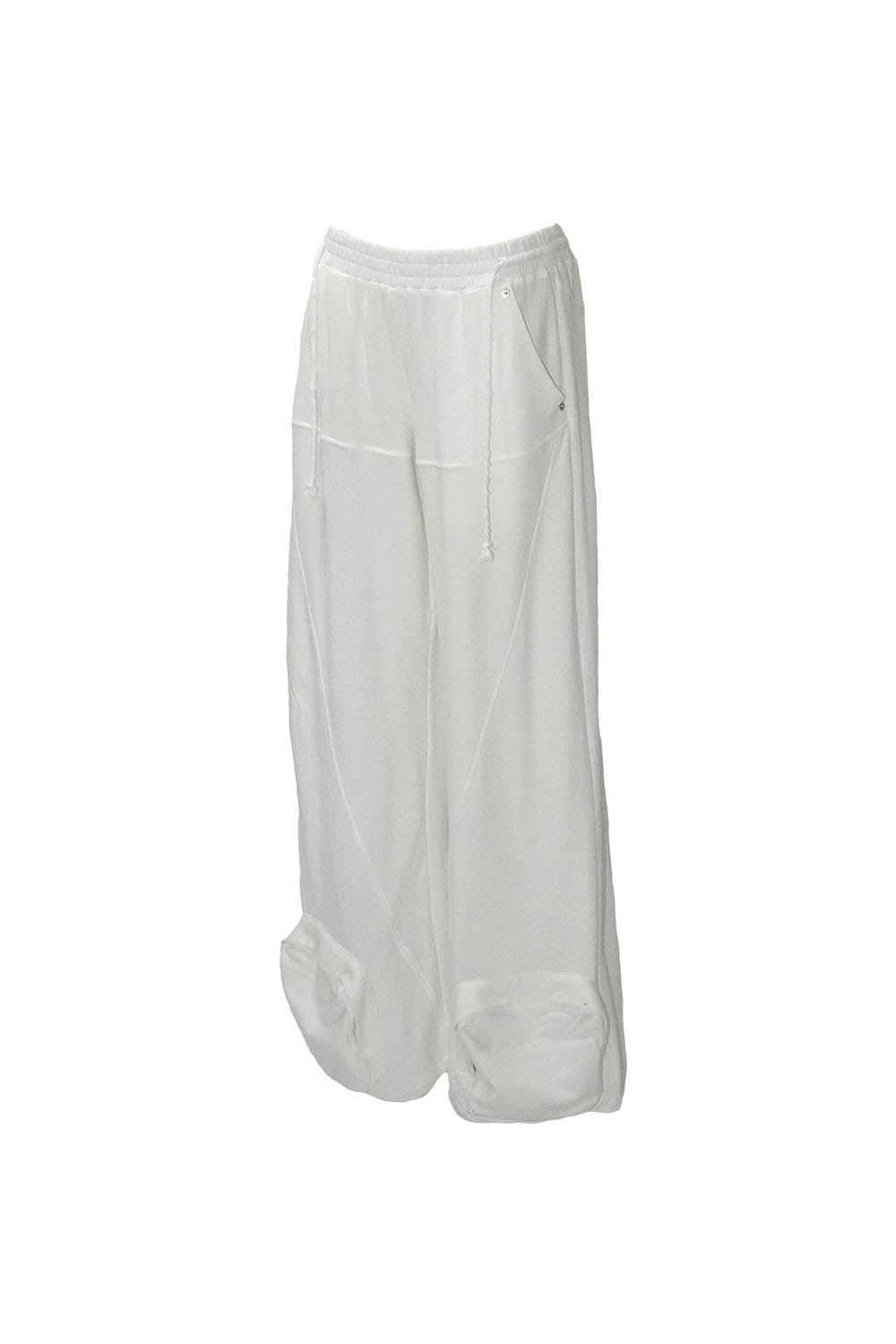 S pocket pants long