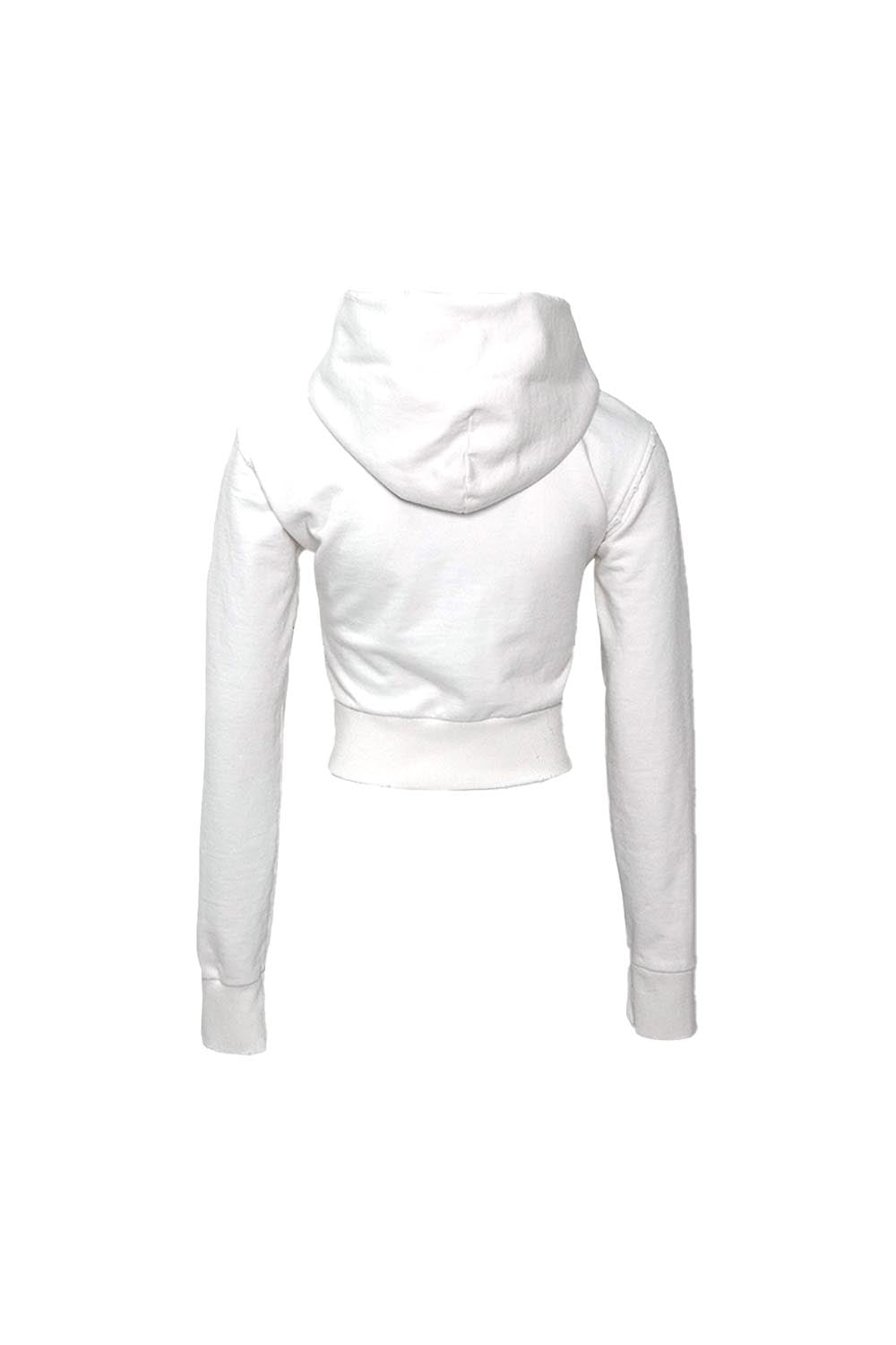 S zipup hoodie cropped