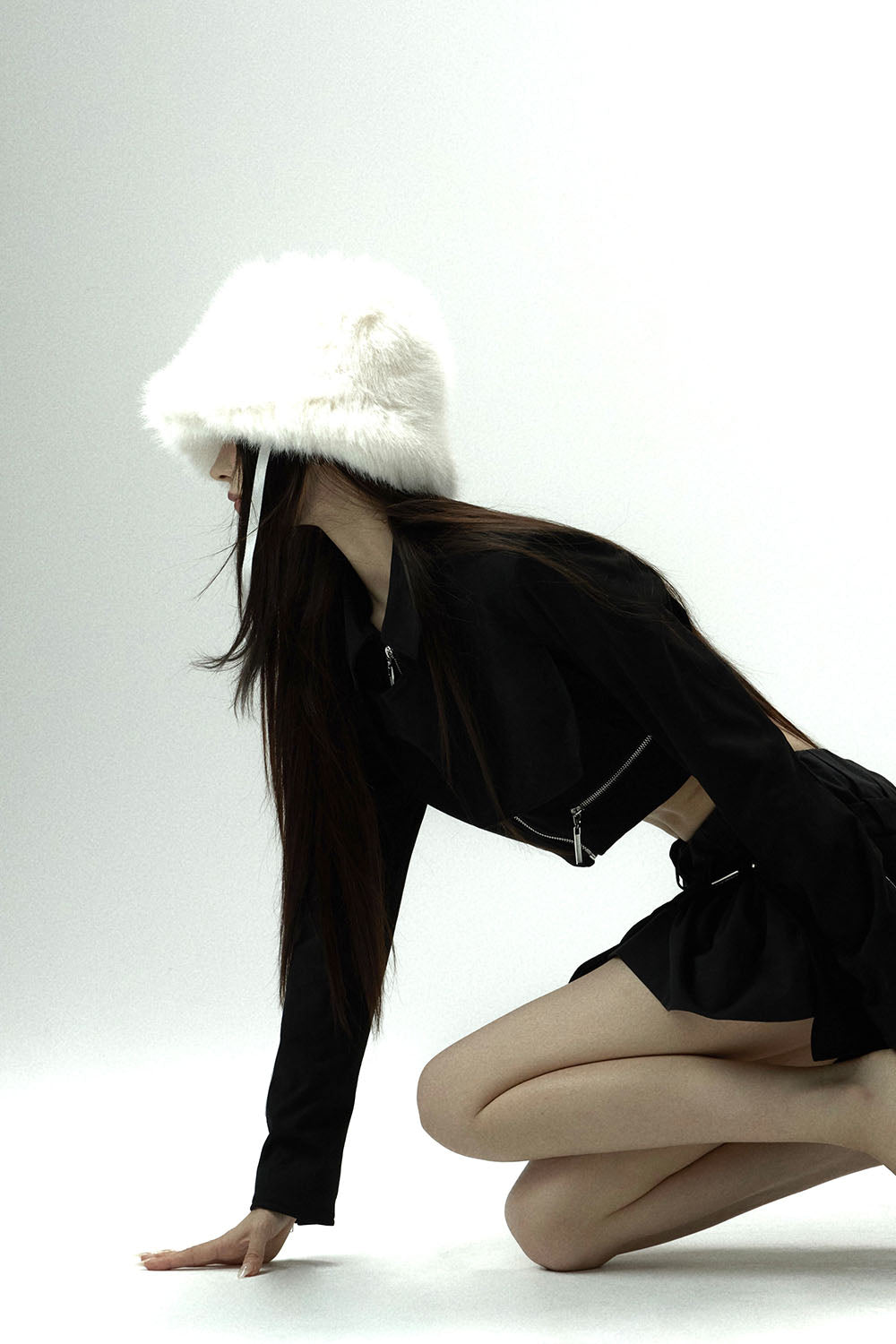 S haute fur hat