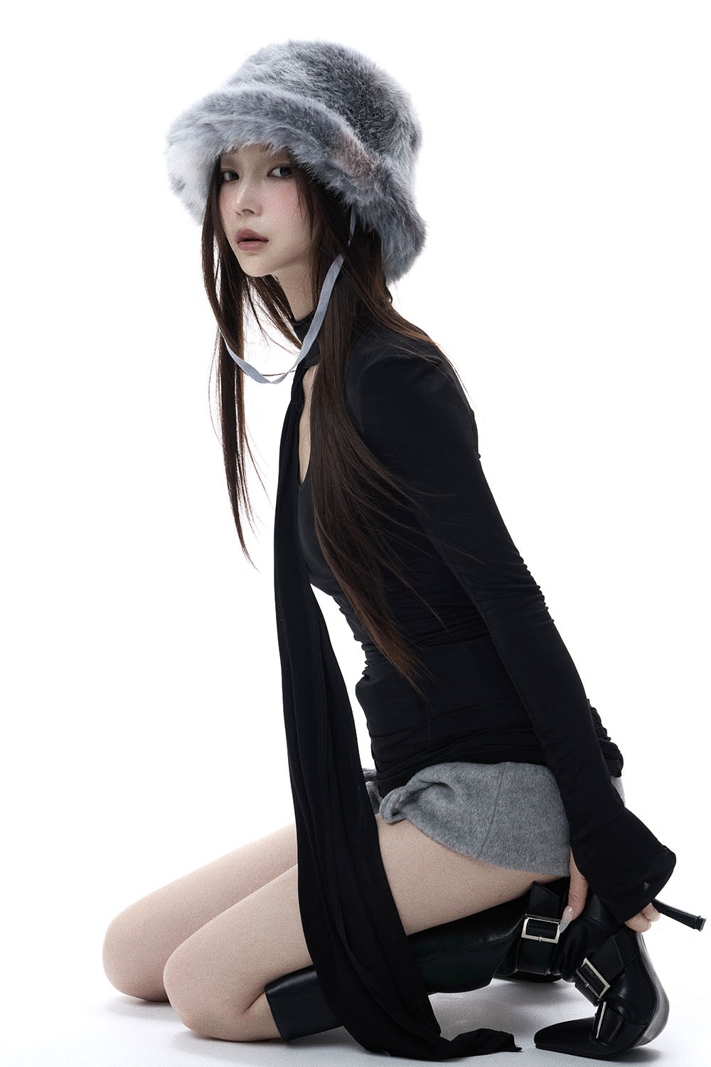 S haute fur hat