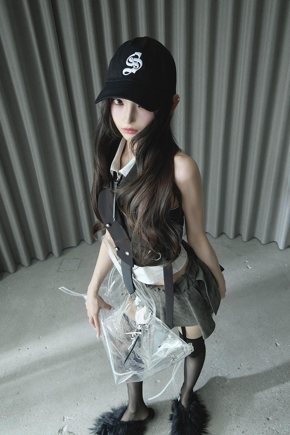 S ring tailored vest