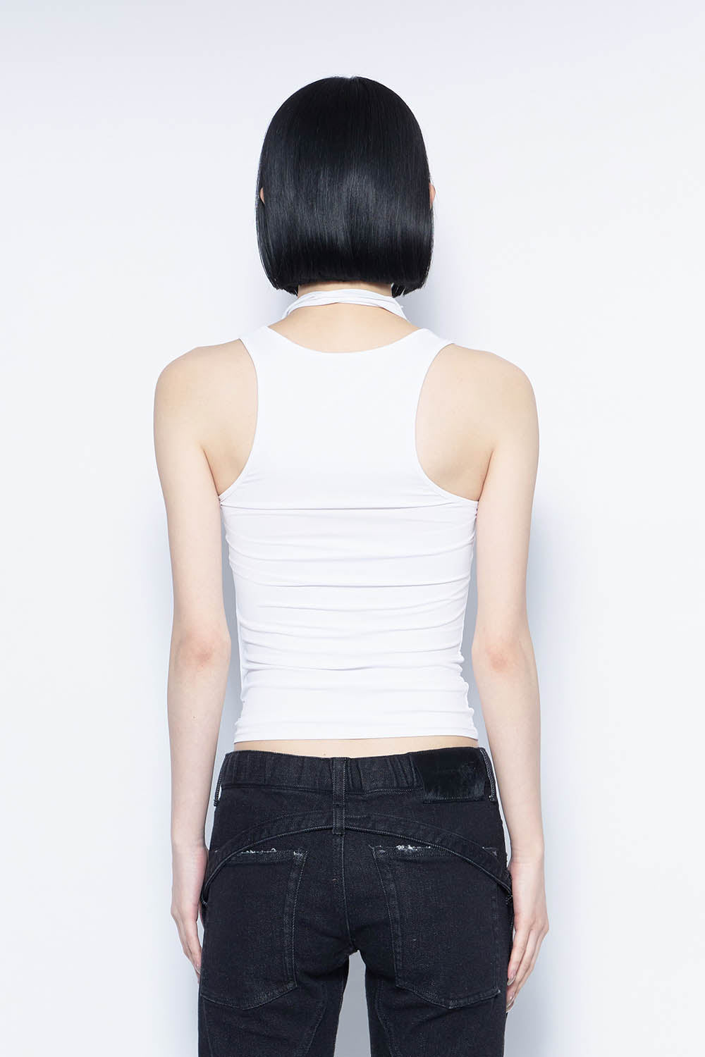 S code tie tops heart