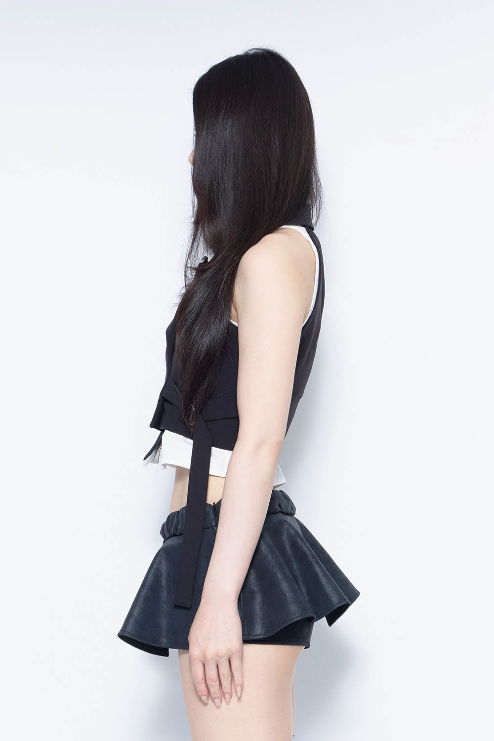 S ring tailored vest