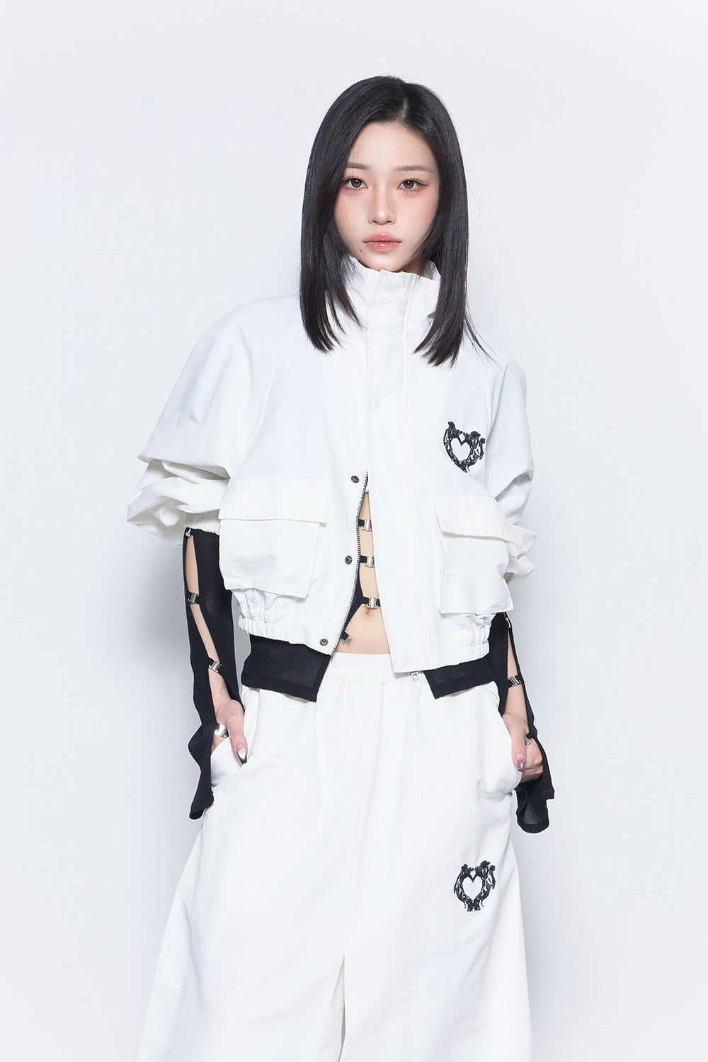 meltthelady Theredthread ジャケット THEREDTHREAD / ザレッドスレッド】gothic jacket