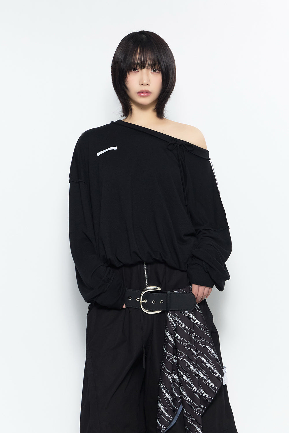 THEREDTHREAD / ザレッドスレッド】loose slouch tops