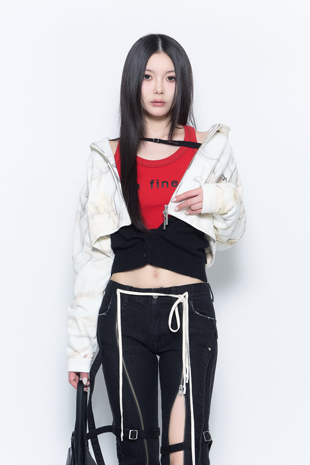 THEREDTHREAD / ザレッドスレッド】print hoodie 1 toys