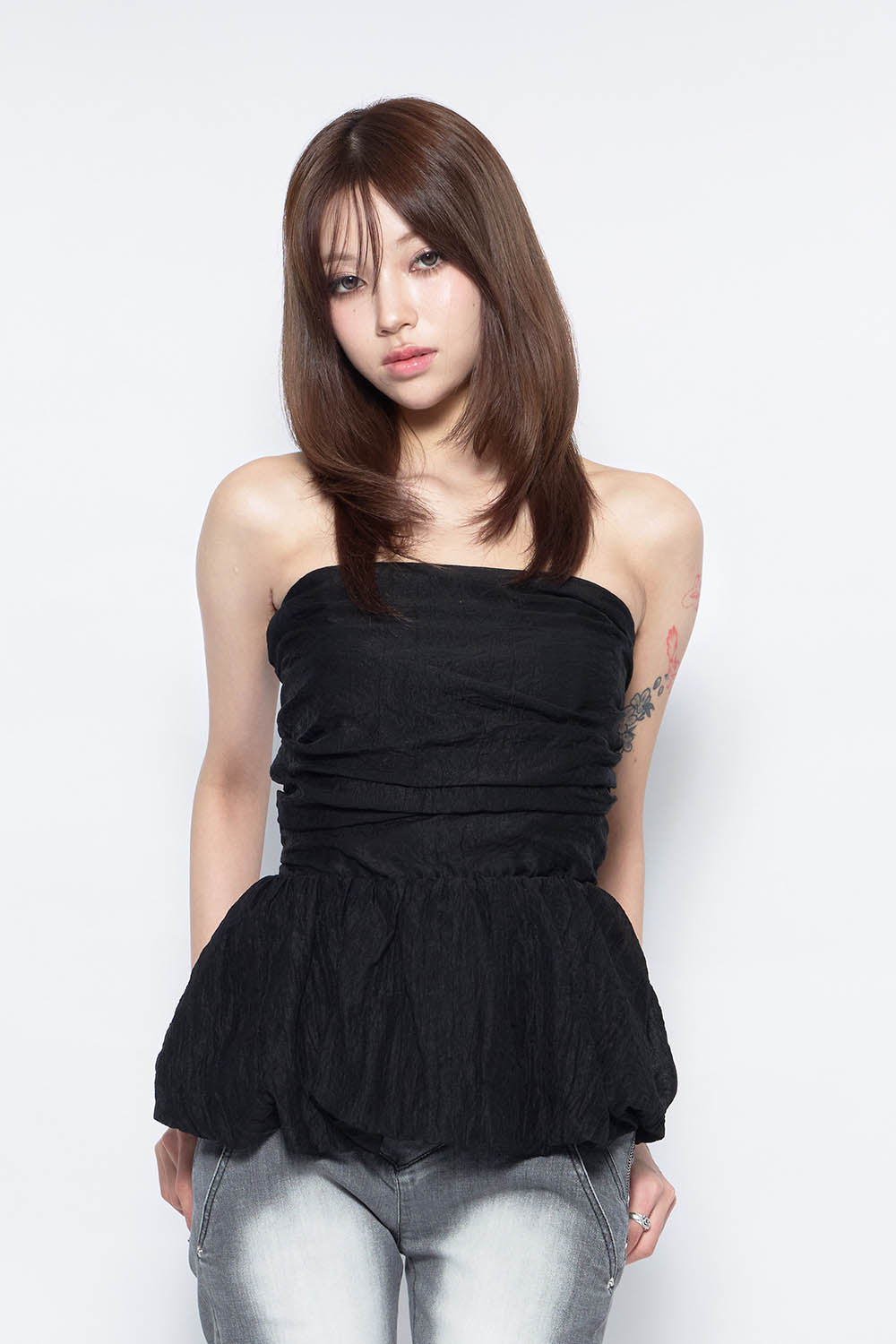 THEREDTHREAD / ザレッドスレッド】S balloon bare tops