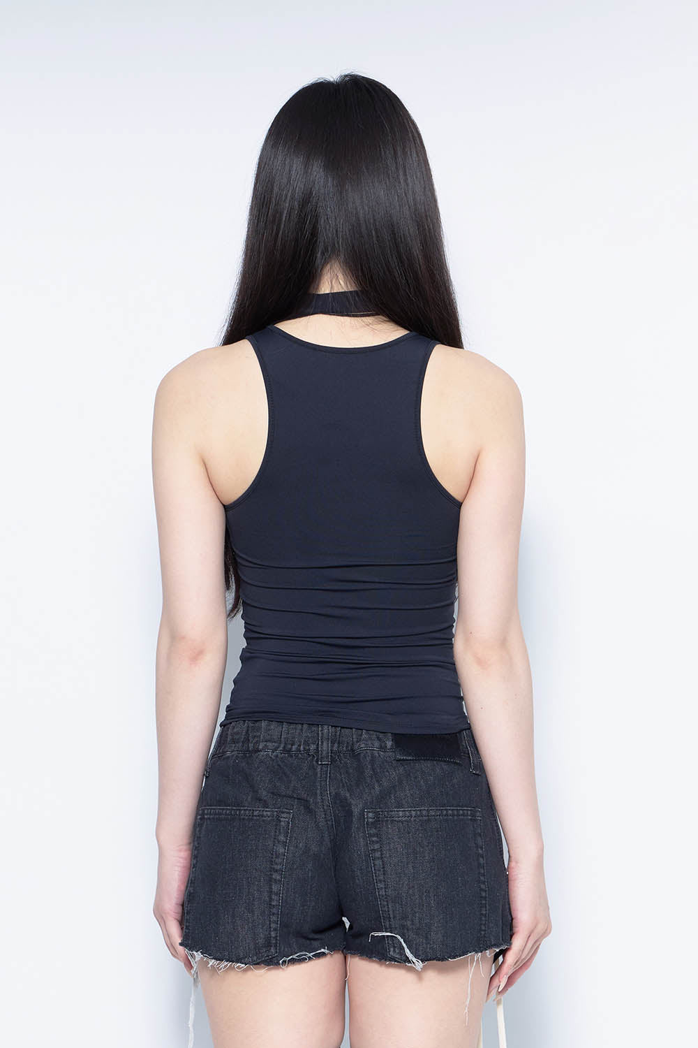 S code tie tops heart