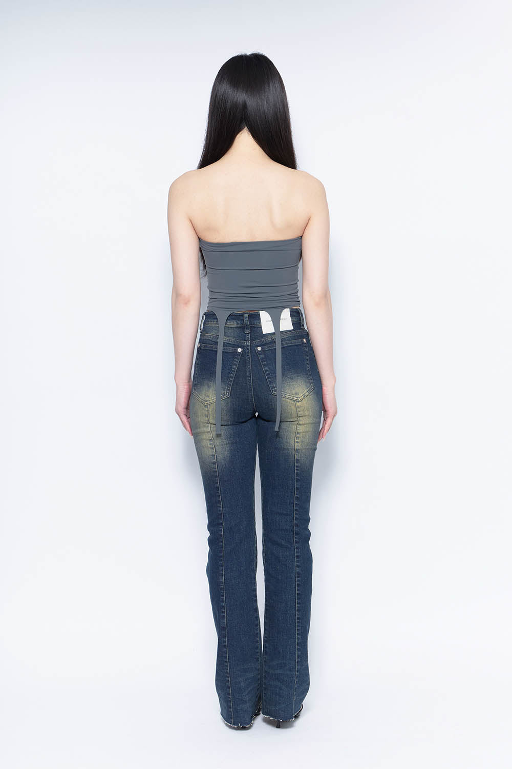 S flare denim basic