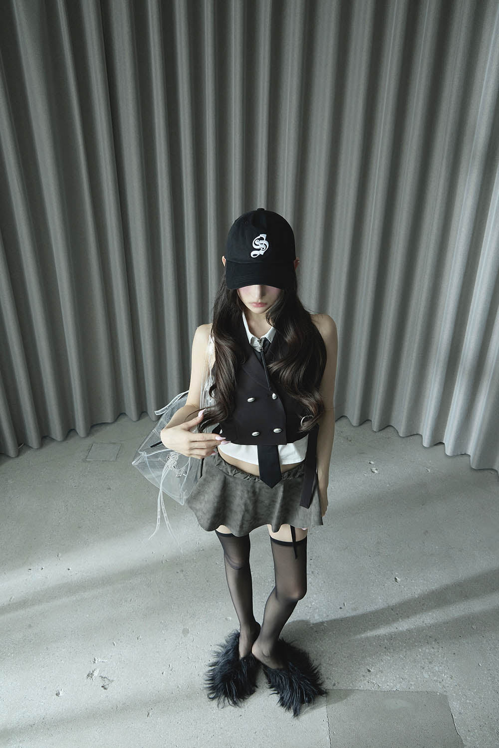 S ring tailored vest