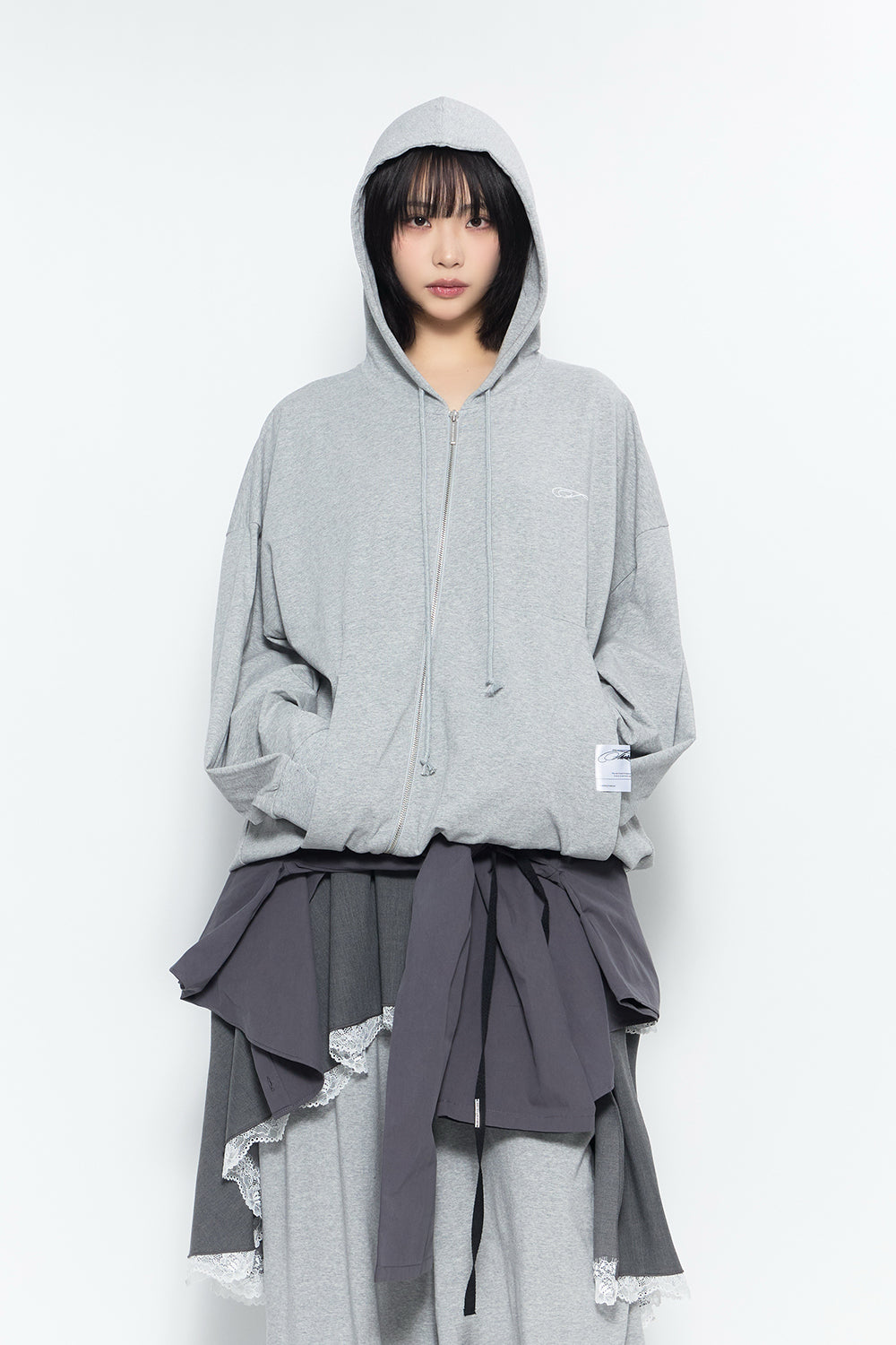 ジャケット・アウター theredthread emblem fold hoodie THEREDTHREAD / ザレッドスレッド】emblem fold hoodie