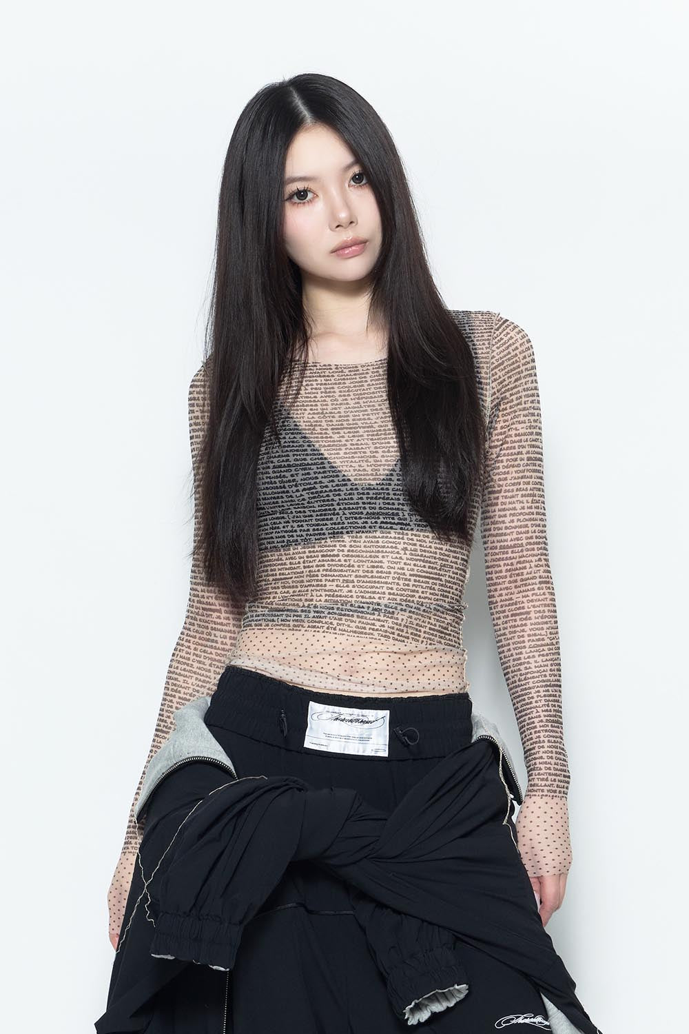 THEREDTHREAD / ザレッドスレッド】S letter tops tattoo