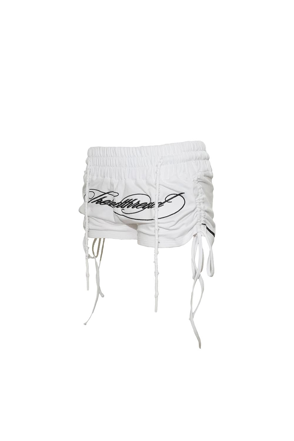 S embroidery ribbon shorts