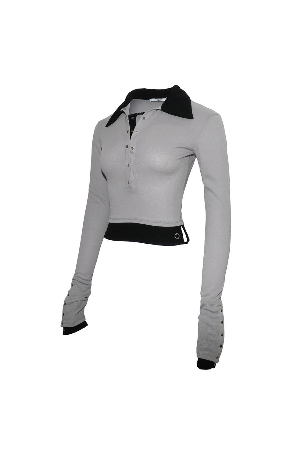 S bicolor layered tops