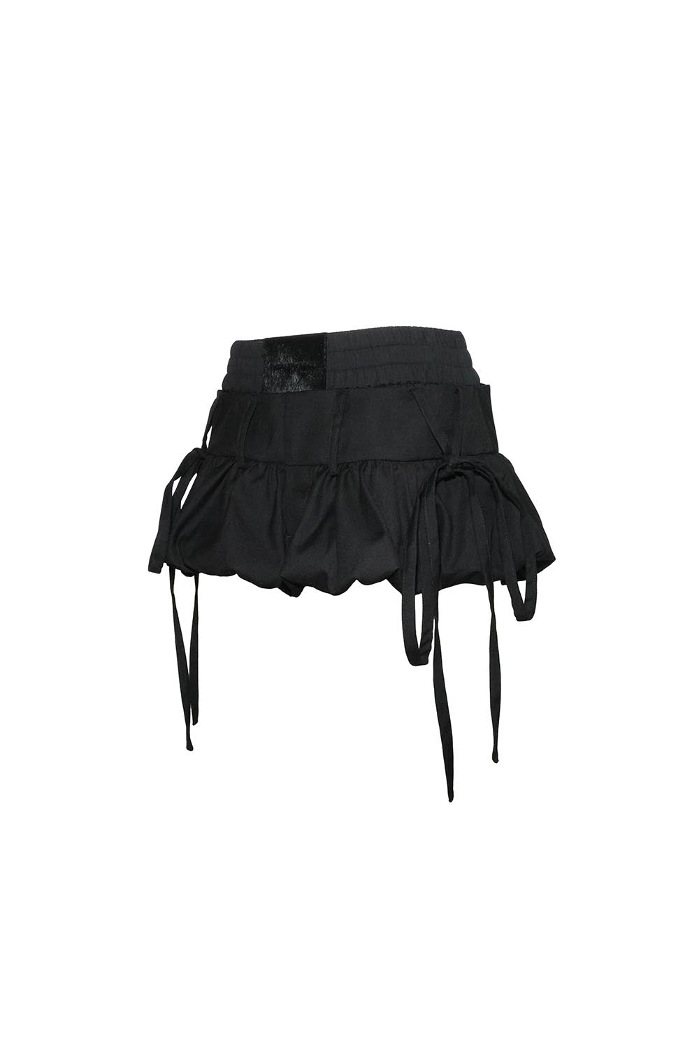 S layered balloon skirt