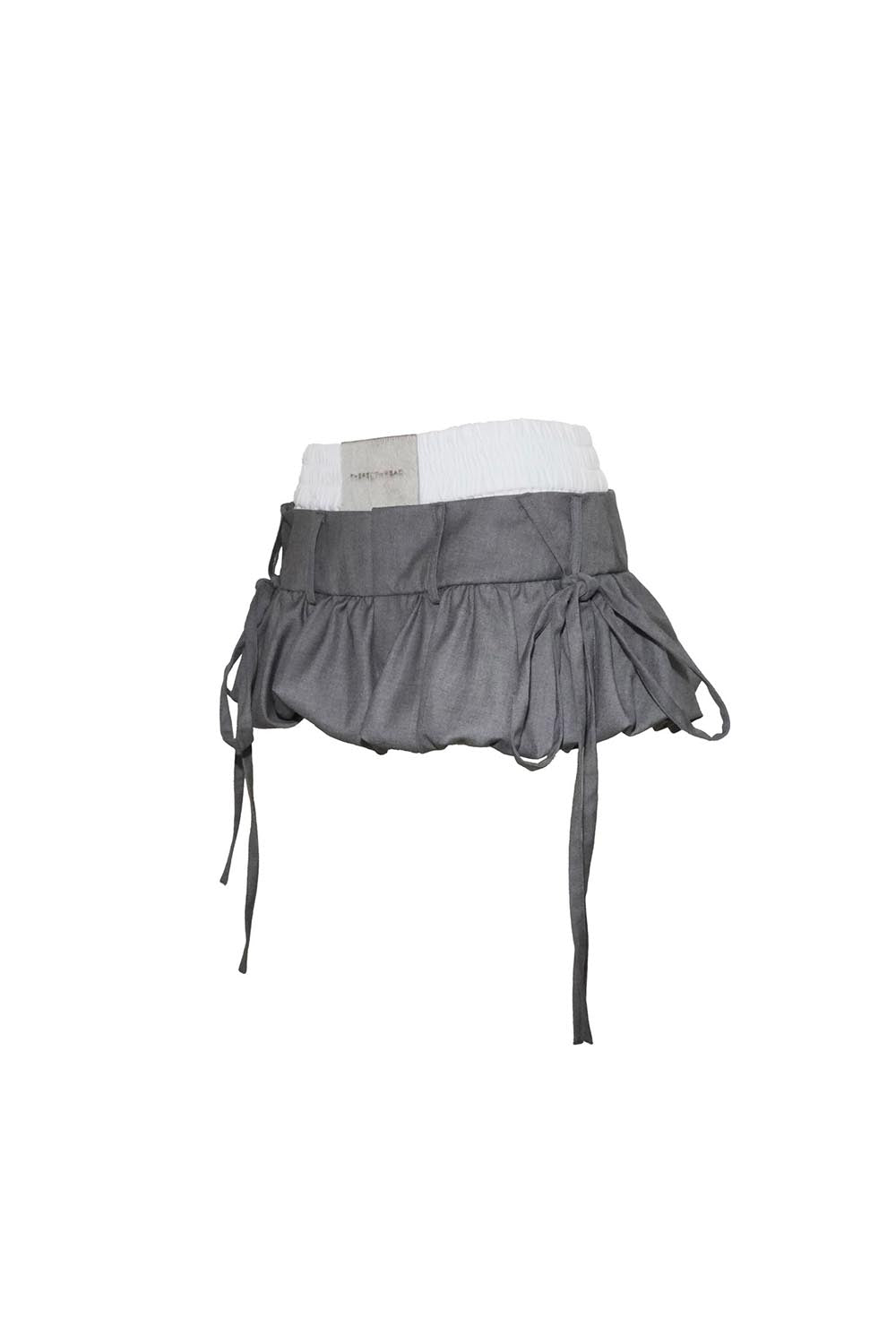 S layered balloon skirt