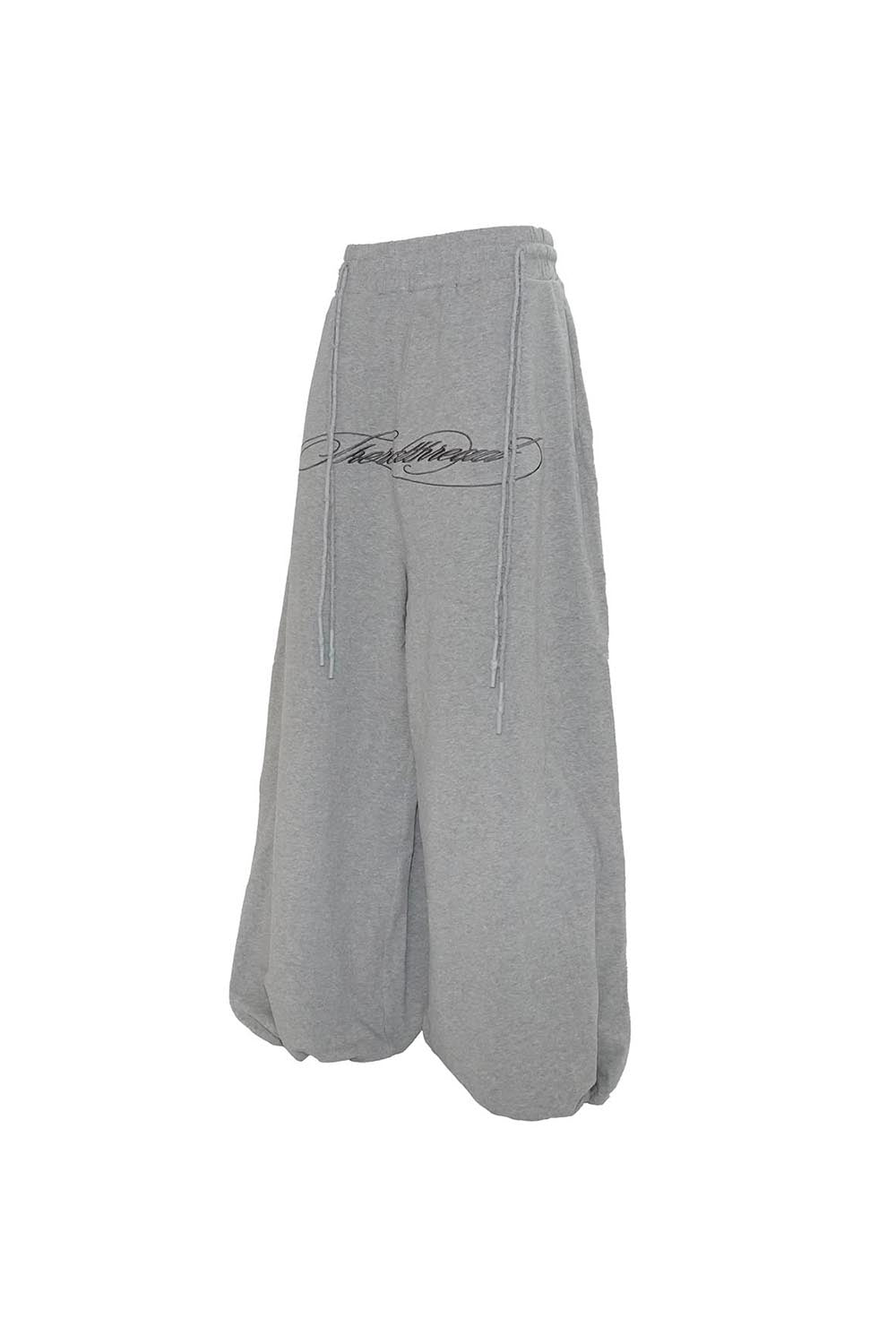 S embroidery ribbon pants