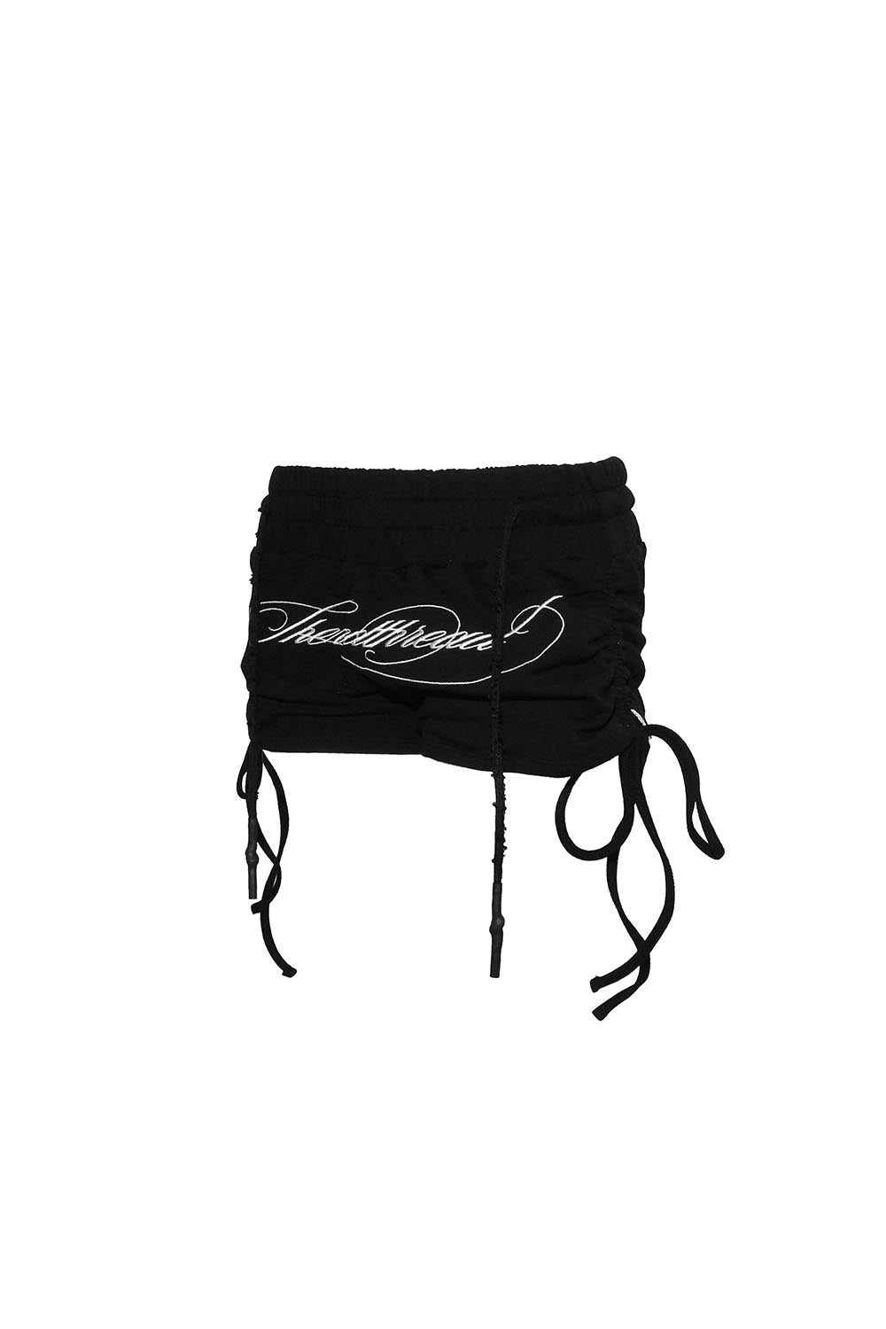 S embroidery ribbon shorts
