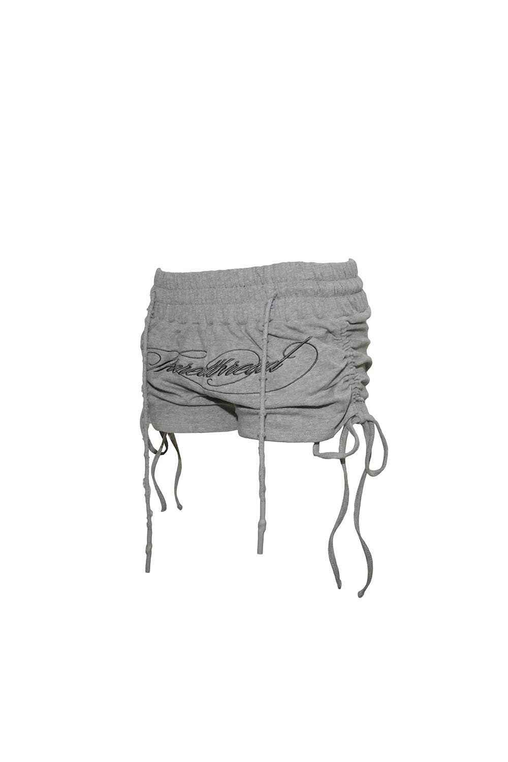 S embroidery ribbon shorts