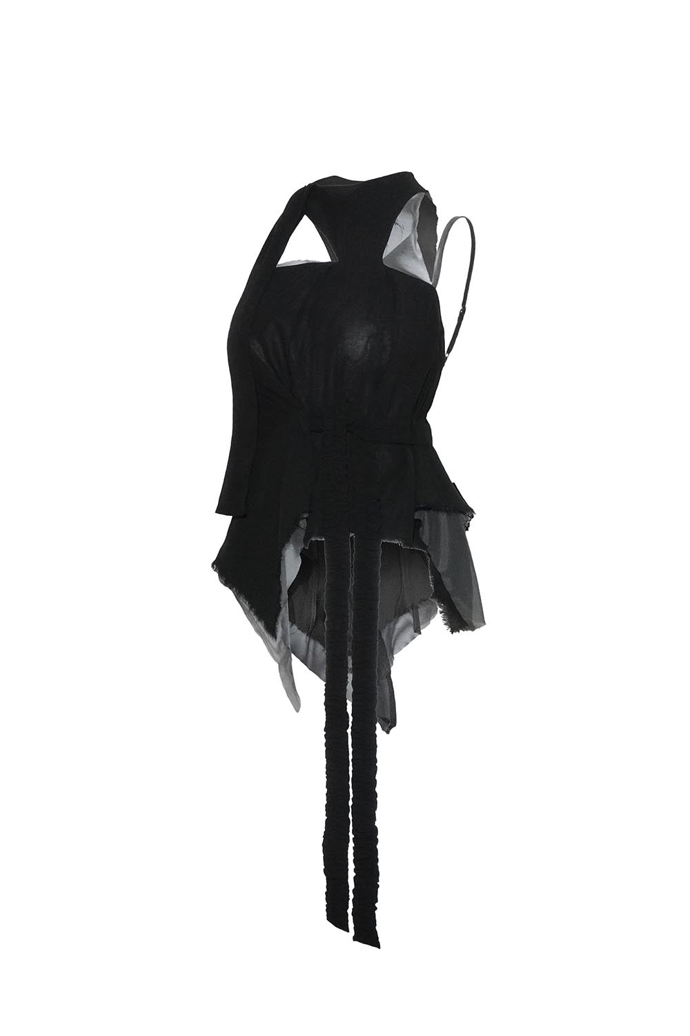 S halter flow tops