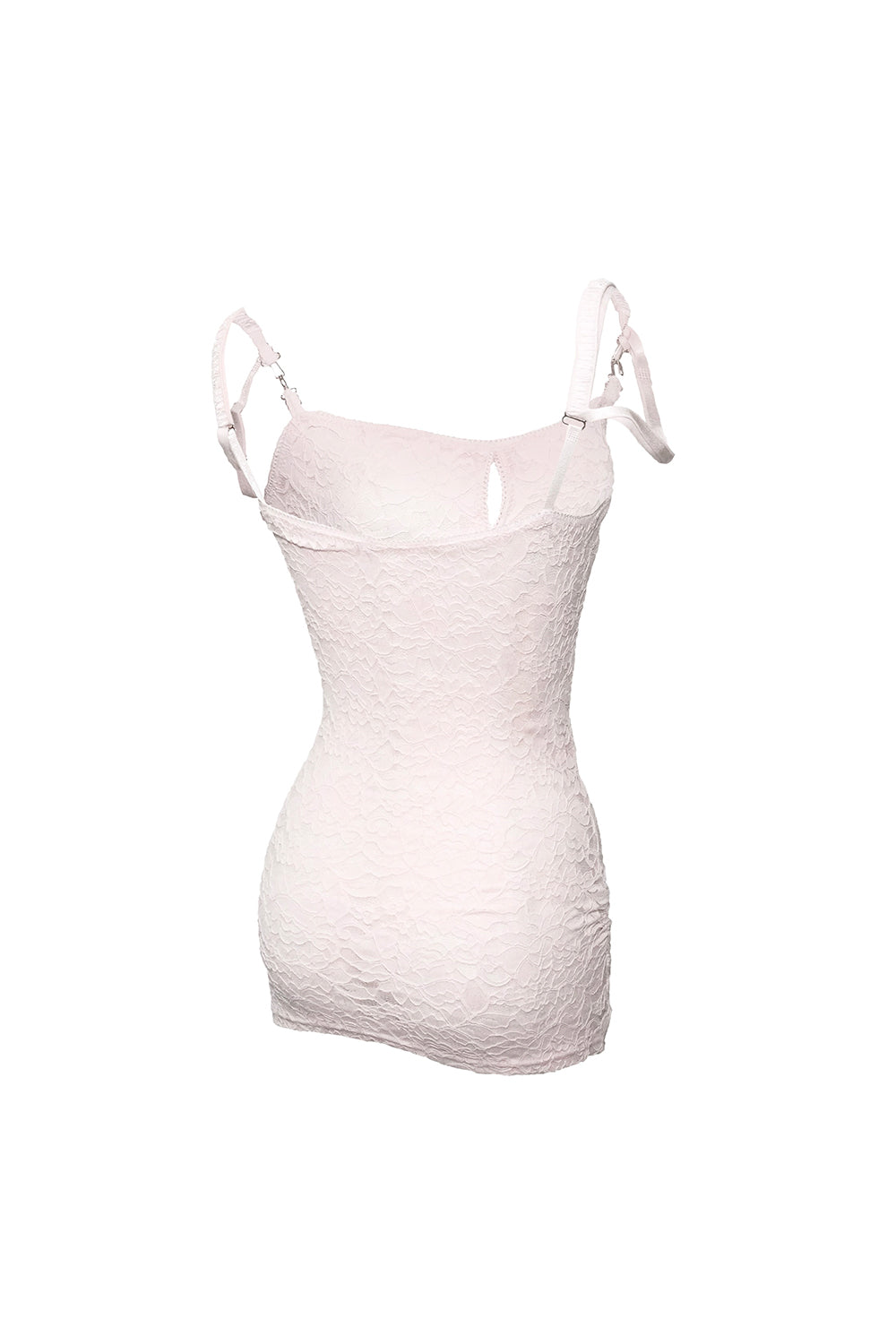lace cami shorts set ribbon