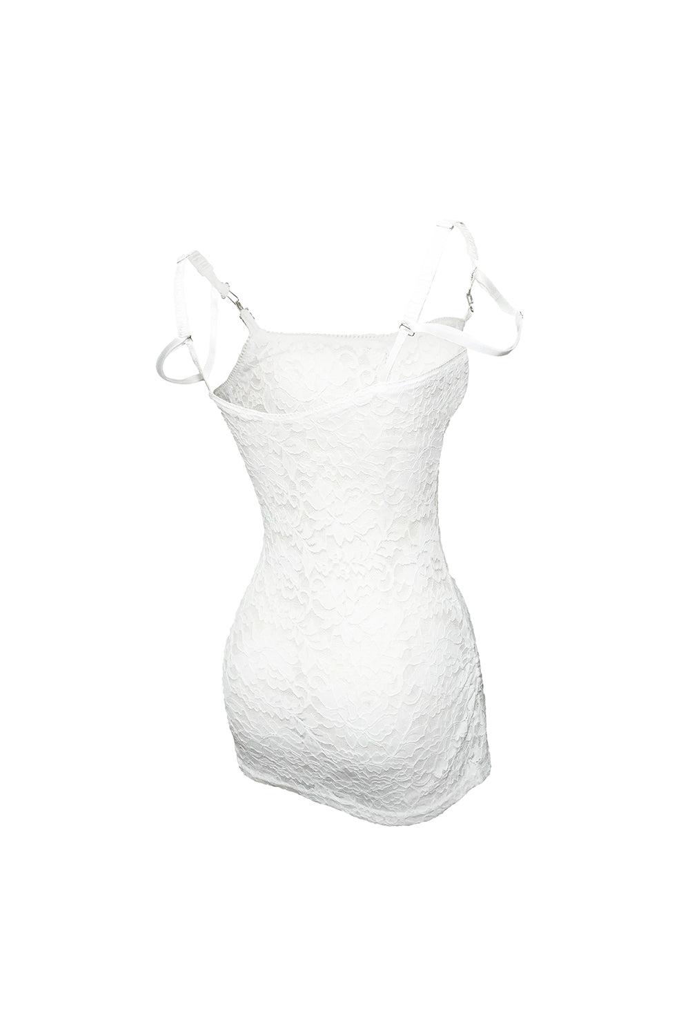 lace cami shorts set ribbon