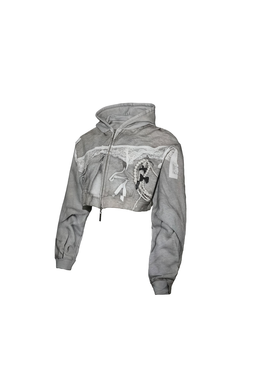THEREDTHREAD / ザレッドスレッド】print hoodie 1 toys