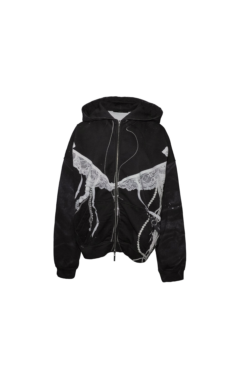THEREDTHREAD / ザレッドスレッド】print hoodie 2 toys