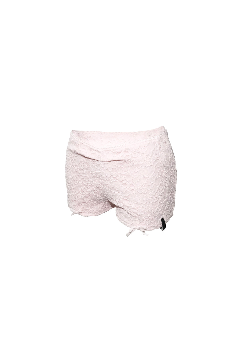 lace cami shorts set ribbon