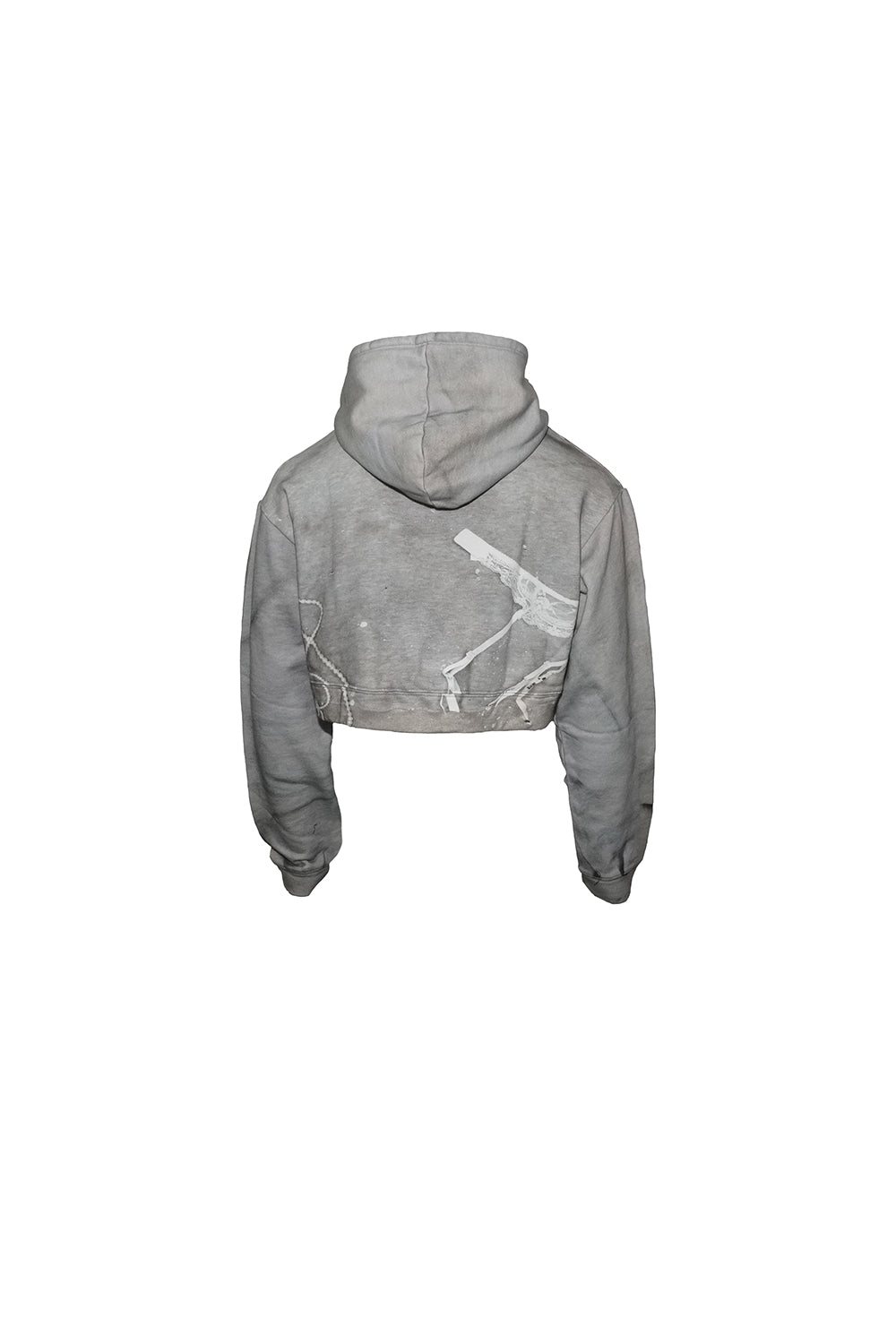 THEREDTHREAD / ザレッドスレッド】print hoodie 1 toys