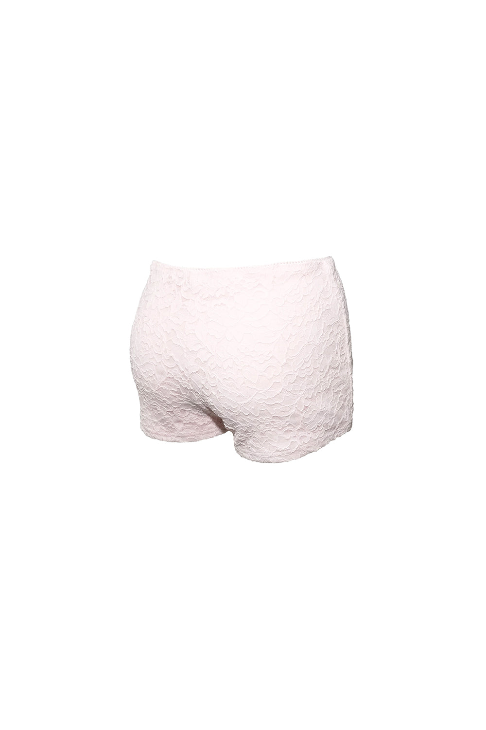 lace cami shorts set ribbon