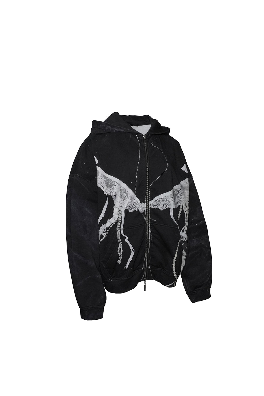 THEREDTHREAD / ザレッドスレッド】print hoodie 2 toys