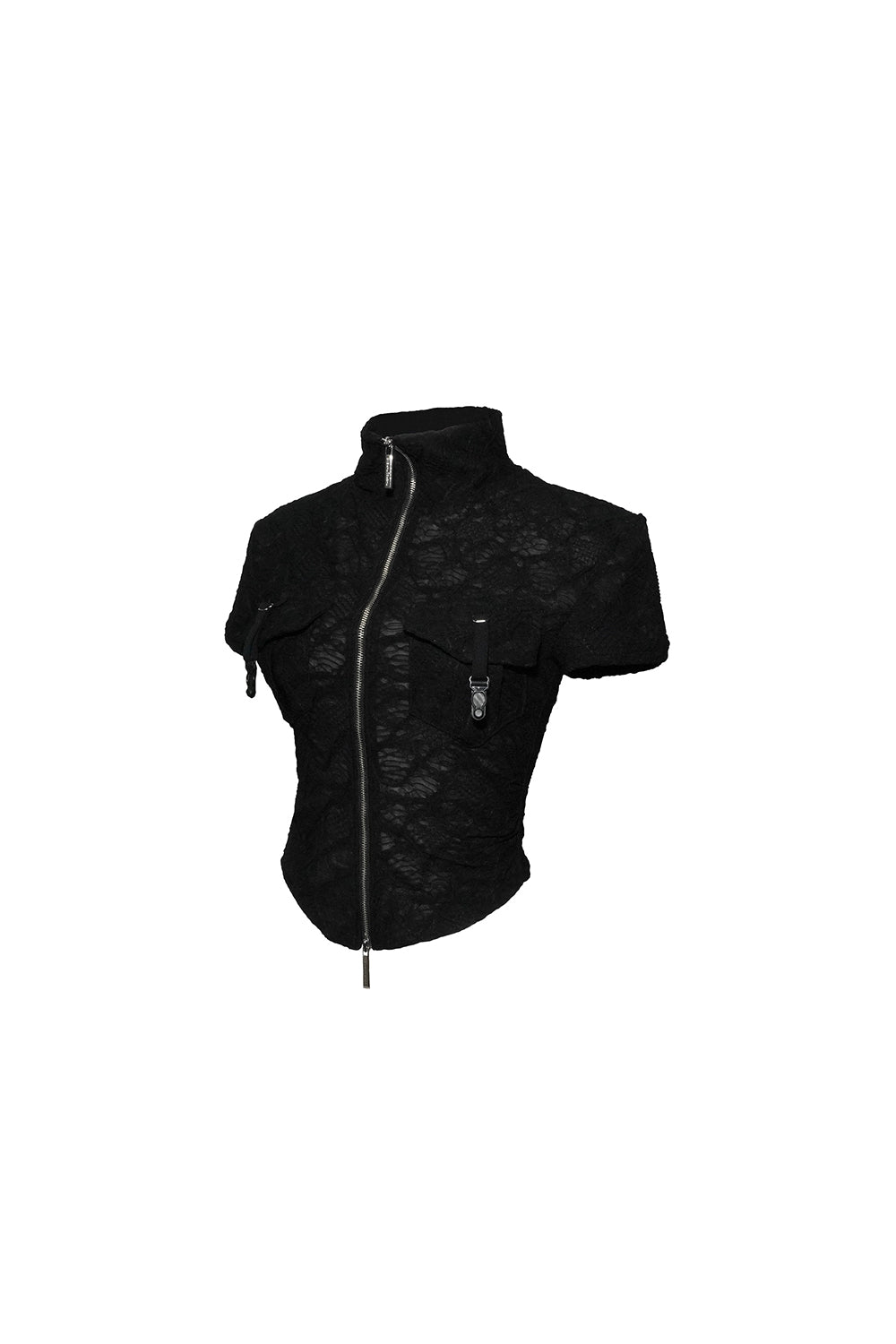 w zip garter tops