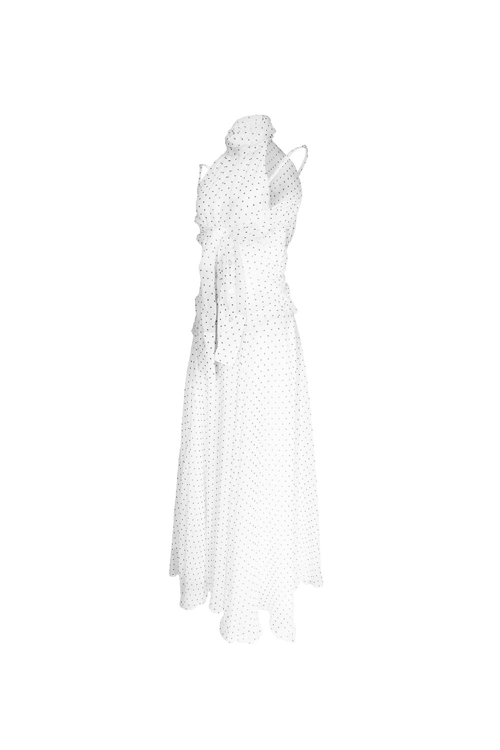 S misty dot dress