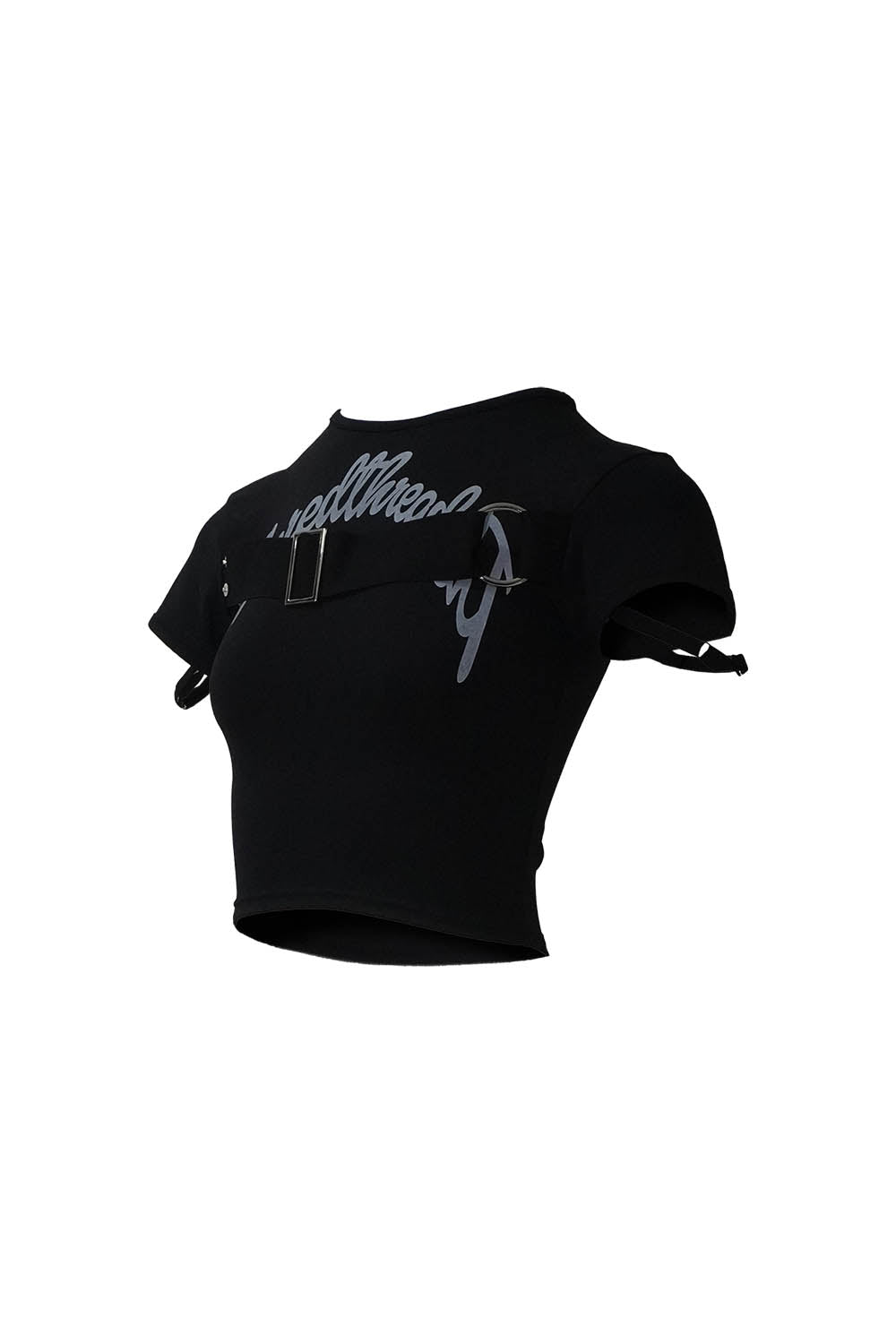 theredthread S logo belt tops Tシャツ ベルト THEREDTHREAD / ザレッドスレッド】S logo belt tops