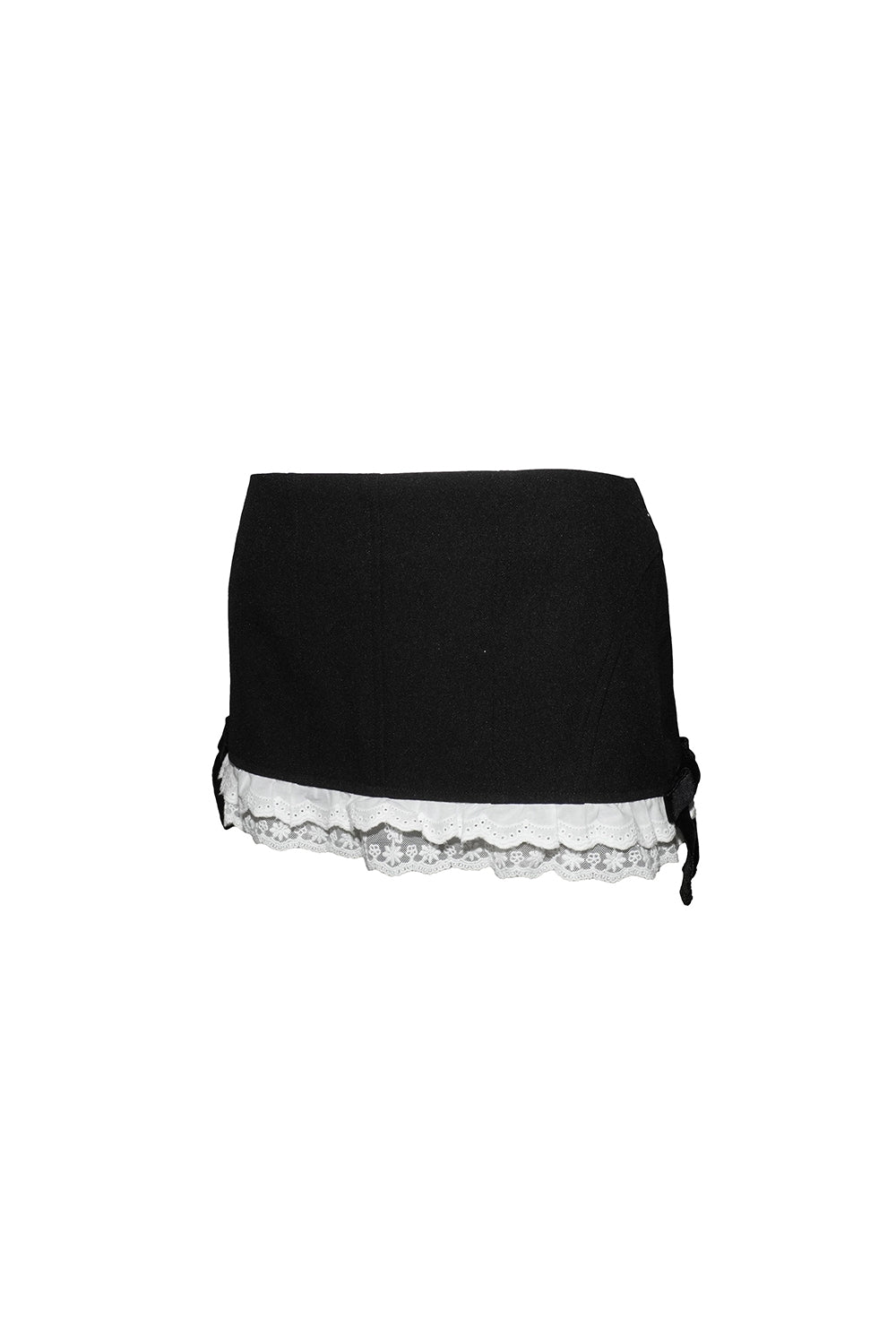 panel skirt ribbon