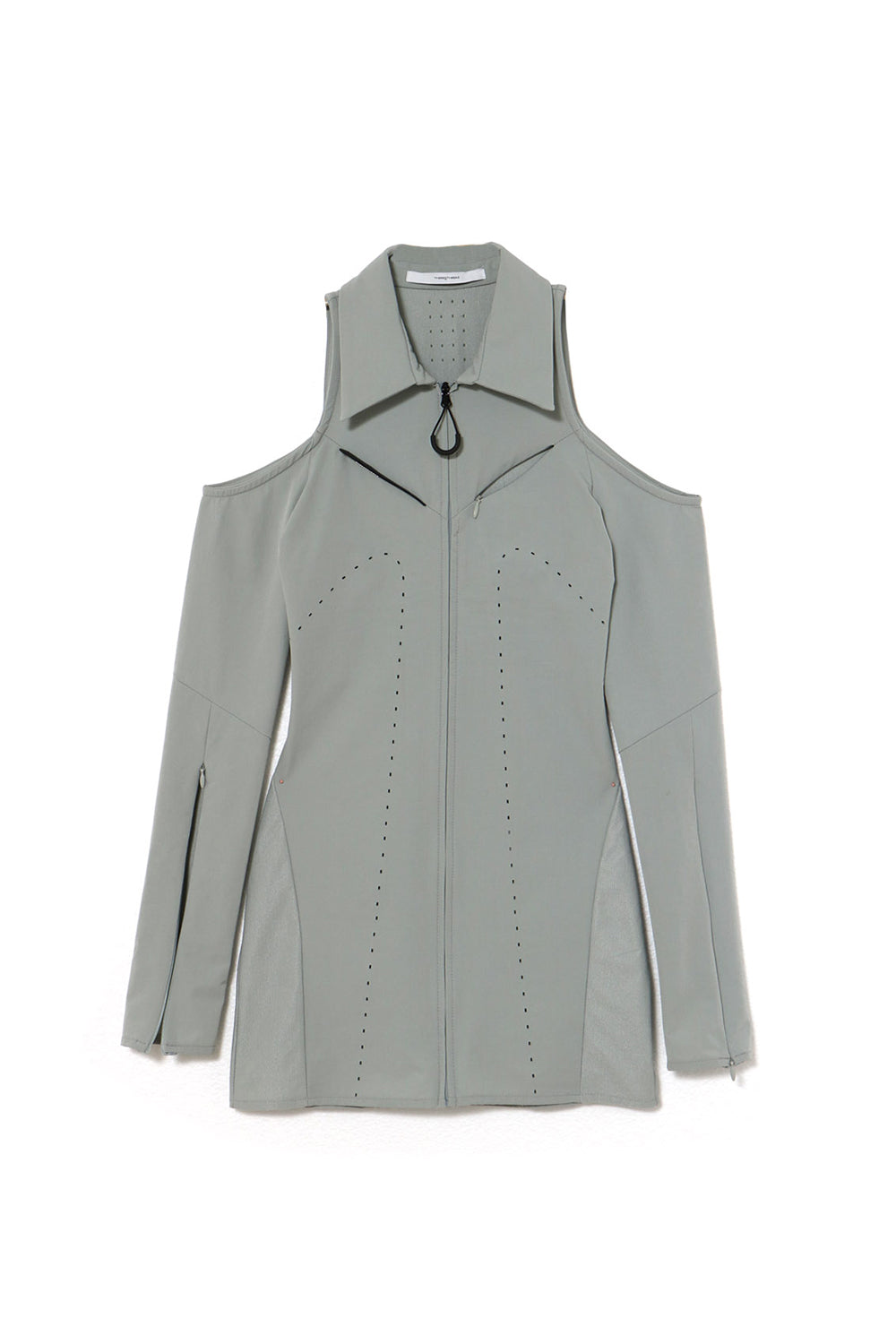 THEREDTHREAD / ザレッドスレッド】G tech jersey blouse dress