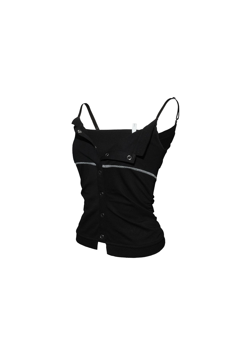 layered eyelet camisole
