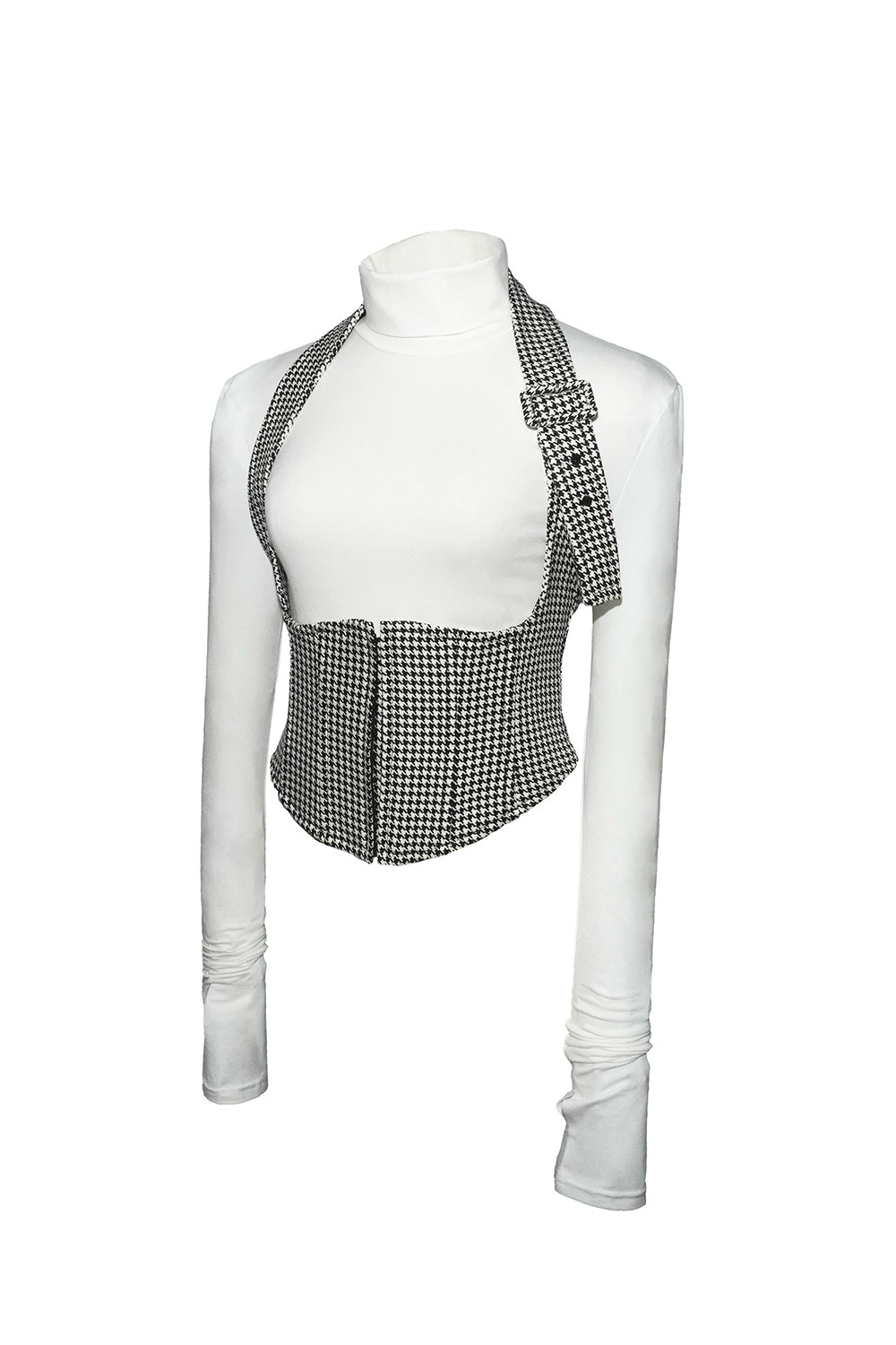 halter corset tops