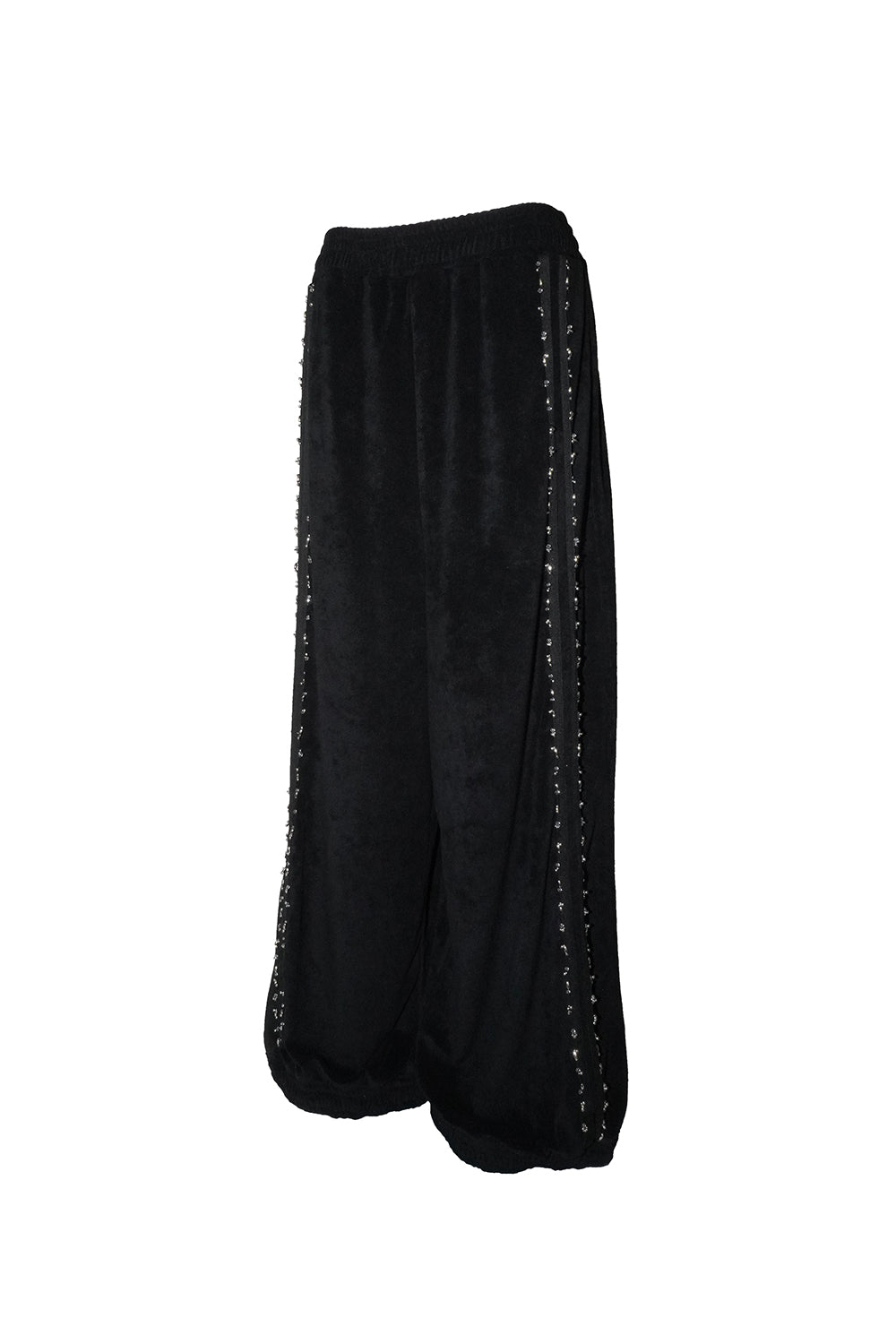 THEREDTHREAD / ザレッドスレッド】S beaded track pants