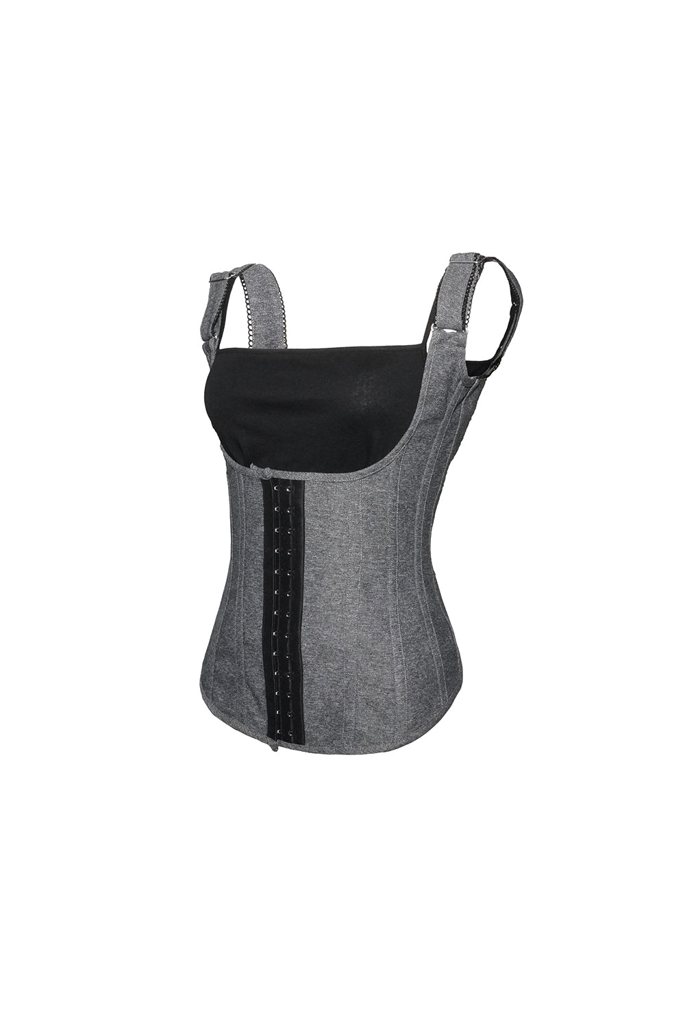 THEREDTHREAD / ザレッドスレッド】corset fit tops