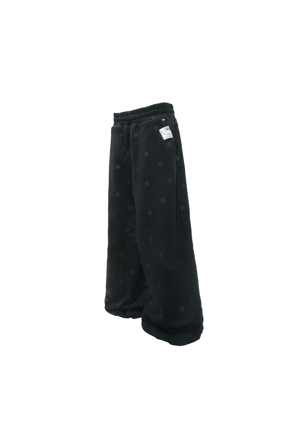 S dot sweat wide pants