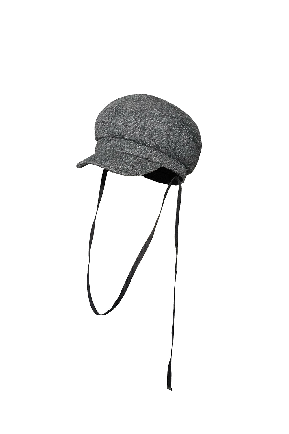 tweed casquette